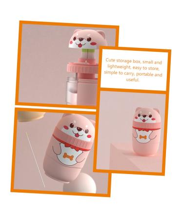 1200 Pcs Puppy Ear Hole Cleaning Piercing Cleaner - Set of 10 | Earring & Piercing Floss for Clean Ears | 7.5X4CM Size - Buy Online on SooperMarket.com