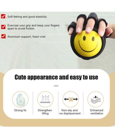 Hand Grip Ball Finger Exerciser Ball Elastic for Increase Flexibility for Relieve Joint Pain for Prevent Stiffness for Improves Strength - Buy Online on SooperMarket.com