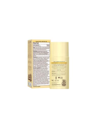 Babo Botanicals Daily Sheer Fluid Mineral Sunscreen Lotion SPF 50 - 1.7 fl. oz. | Non-Nano Zinc Oxide | Yellow Non-Tinted - Buy Online on SooperMarket.com