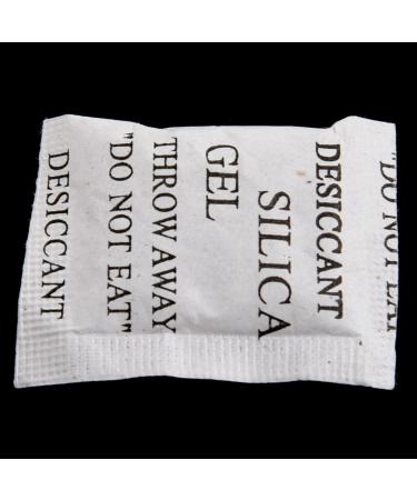 LAXED 100pcs Silica Desiccant Moisture Absorber Bags - Effective Humidity Control for Home & Travel - Buy Online on SooperMarket.com
