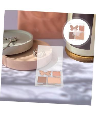 HAPINARY Eye Shadow Sparkle Makeup Pallet Pink Eye Shadow Plastic Glitter - Buy Online on SooperMarket.com