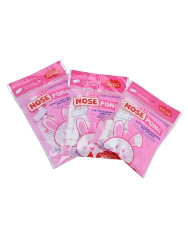 Nose Cotton Rolls - 3 Pack | Stop Nosebleeds Fast with Soft Cotton Pads for Home Outdoors & Sports - Buy Online on SooperMarket.com