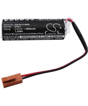 Afshan 2000mAh/3.6V ER6V C4 Battery Replacement for MI ER6V C4 - High Capacity & Reliable Power Solution - Buy Online on SooperMarket.com