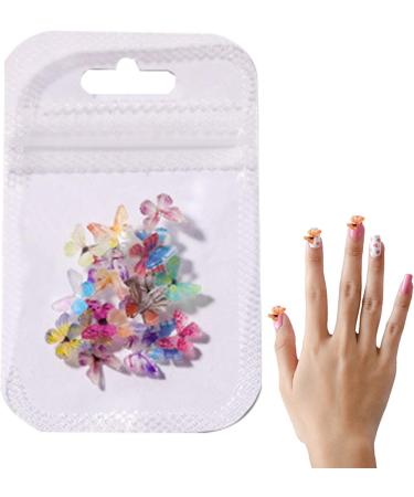 Cute Animal Shape Charm for Nails Craft Accessories 3D Charm | 10 Glitter Ornaments for Women and Girls Elevate Your with Trendy and Playful Nail Embellishments - Buy Online on SooperMarket.com