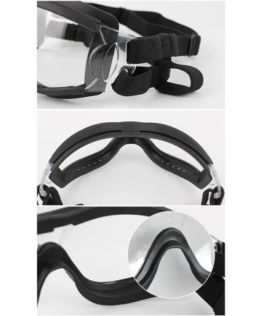 Shop UV Protection Dog Glasses for Medium & Small Breeds Waterproof Windproof & Adjustable Sunglasses - Buy Online on SooperMarket.com