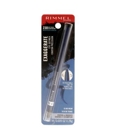 Rimmel Exaggerate Eye Definer Deep Ocean  Pack of 1 1x1x3 Inch (Pack of 1)