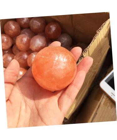 Buy 1pc Crystal Ball Sea Mineral Salt Soap - Natural Rocksalt Sphere for Bath & Skin Care | International Shipping Available - Buy Online on SooperMarket.com