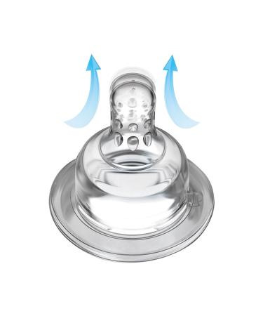 Lovi Dynamic Schnuller for Feeding Mini - BPA-Free Suction Reflex Safe Supervent System 0+ Months 2 Pack - Buy Online on SooperMarket.com