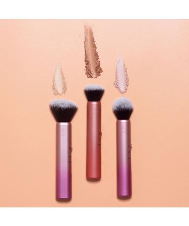 Real Techniques Custom Complexion 3-in-1 Brush | Versatile Makeup Tool - Buy Online on SooperMarket.com