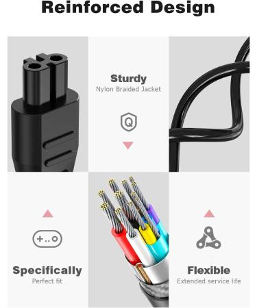 Remington Shaver Charger Cable for Beard Trimmer HC4250 MB4200 MB6850 - Compatible with XR Series & F3 PF7500 - Buy Online on SooperMarket.com