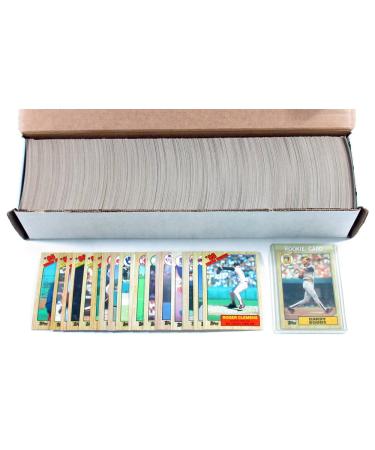 1987 Topps Baseball Complete Set (792) Barry Bonds Will Clark Rookies