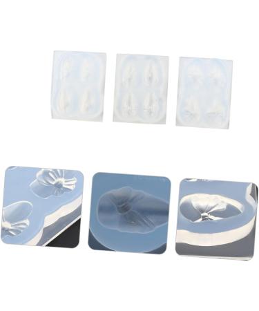 minkissy 9 Sets Body Silicon Nail Art Mold Silicone Nail Mold Led Eyebrow Clip Large Shower Mat Manicure Making Molds Handmade Mold Manicure Mold Decor Silica Gel Making Tools Manual 3d - Buy Online on SooperMarket.com