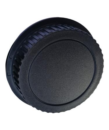 4Pack Rear Lens Cap Cover Compatible with All Canon EOS EF EF-S Camera Lens,EOS Rebel T7 T6 T5 90D 80D 77D 70D 60D 5Ds 1DX 5D 7D / 6D Mark II III 200D Rebel SL3 SL2 T8i T7i T6i T6S T4i T5i T5 T3