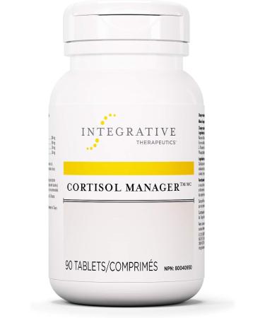 Cortisol Manager - Integrative Therapeutics Stress and Sleep Support Supplement Bundle | Ashwagandha Magnolia and L-Theanine - Buy Online on SooperMarket.com