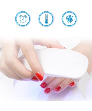 Semi-cured Gel Nail Sticker UV/LED Lamp Required Gel Nail Polish Wrap Fashion Design Gel Nail Art Stickers for Women Winter Autumn 0070 - Buy Online on SooperMarket.com