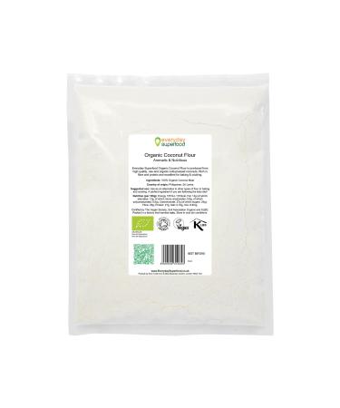 Organic Coconut Flour 1.8kg Fine & Premium Coconut Flour Keto Ingredient Suitable for Baking Coconut Powder for Cooking in 1kg and Bulk Sizes Certified Kosher Vegan