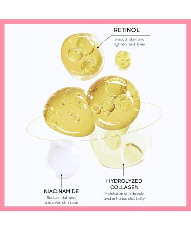 Neck Firming Cream Lifting Sagging Skin Neck Cream Saggy Skin Anti Aging Neck Cream Anti Wrinkle Neck Moisturizer Cream for All Skin Types - Buy Online on SooperMarket.com