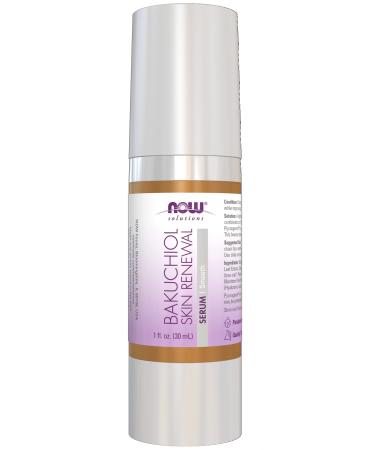 Now Foods Solutions Bakuchiol Skin Renewal Serum 1 fl oz (30 ml)