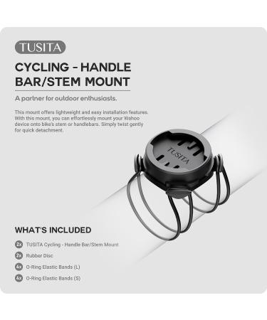 TUSITA Stem Mount for Wahoo Elemnt Bike Computer - 2-Pack | International Shipping Available - Buy Online on SooperMarket.com