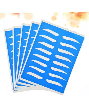 Didiseaon 5 Sheets Microblading Supplies Eyebrow Microblading Eye Brow Practice Skin Matte Eyebrows - Buy Online on SooperMarket.com
