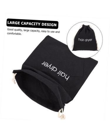 Healeved 20 Pcs Hair Dryer Storage Bag Jewelry Bags Drawstring Hair Dryer Travel Case Hair Bag Fabric - Buy Online on SooperMarket.com