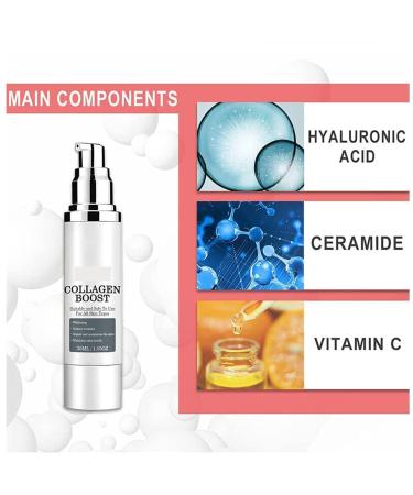 Jaysuing & Leideli Collagen Boost Anti-Aging Serums + Verfons Firming Eye Cream Set - Buy Online on SooperMarket.com