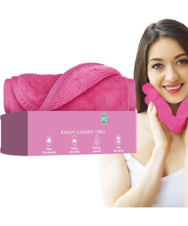 Teksome Facial Cleansing Towel Comfortable Soft Makeup Removal Towel - Makeup Remover Face Cloth Light Weight Face Cleansing Towel for Daily Use Dating - Buy Online on SooperMarket.com