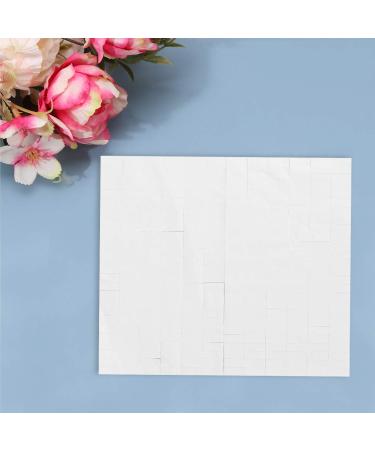 EXCEART 2 nail double sided foam grip tape display bar Mounting Adhesive Tape Manicure tools card Cassette double sided tape display board UV gel Nail Art Tools Nail Tools 23x21cm White - Buy Online on SooperMarket.com