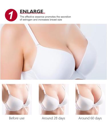 Natural Breast Growth & Augmentation Cream for Firmer, Lifted Breasts - Red One Size - Buy Online on SooperMarket.com