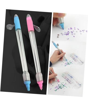 BELLIFFY 1pc Rhinestones Picker Dotting Tools Beads Painting Tool Beads Painting Pen Diamond Picture Pen 16x1cm Blue - Buy Online on SooperMarket.com
