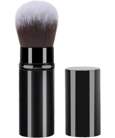 Foundation Makeup Brush Telescopic Makeup Brush Versatile Telescopic Cosmetic Brushes - Portable Powder Brushes Soft Face Makeup Brush Po Black - Buy Online on SooperMarket.com