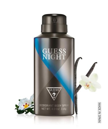 Buy Guess Night by Guess for Men - 5 Oz Deodorant Body Spray | International Shipping Available - Buy Online on SooperMarket.com