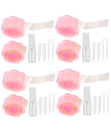 Balacoo 4 Sets Lace Double Eyelid Sticker Eyelid Tape for Hooded Eyes Invisible Double Eyelid Tape Eyelid Lift Eye Lift Tape for Droopy Lids Eyelid Shaping Tapes Stickera Girl Eye Patch