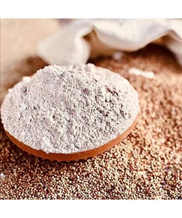nalAmudhu Finger Millet Flour | Ragi Atta | Kelvaragu Maavu- (454g/1.0Lbs) - Buy Online on SooperMarket.com