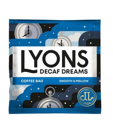 Lyons Decaffeinated Coffee Bags Bulk Buy (150)