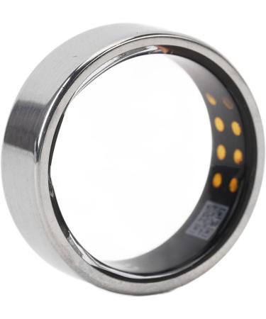 Trisar Fitness Finger Ring | Silver Intelligent Health Ring for Sports & Daily Use | Oxidation Resistant & Lightweight - Buy Online on SooperMarket.com