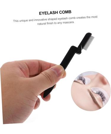NOLITOY 6 Pcs Eyelash Comb & Eyebrow Brush Set - Multifunctional Mini Makeup Tool for Perfect Lashes & Brows - Ideal for International Shipping - Buy Online on SooperMarket.com