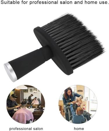Hair Brush Neck Duster Soft Hair Brush Neck Duster Hairdressing Hair Cutting Cleaning Brush for Barber Salon - Buy Online on SooperMarket.com