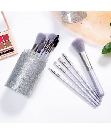 DFHBFG 12-Piece Long Pole Makeup Brush Set | Soft Hair Beauty Tools for Flawless Application - International Shipping Available - Buy Online on SooperMarket.com