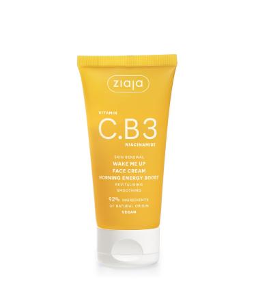 Ziaja Vitamin C.B3 NIACINAMIDE - Wake Me Up Day Cream