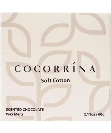 Cocorr na Fragrance Wax Cubes - 4 x 60g Soft Cotton Scented Melts for Home Decor Perfect Gift Set for Christmas & Birthdays - Buy Online on SooperMarket.com