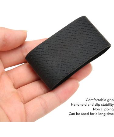 Socobeta Hair Clipper Grips Bands Silicone Barber Clipper Bands Slip Resistance Heat Resistance Electric Clipper Sleeve for Baber Tool - Buy Online on SooperMarket.com