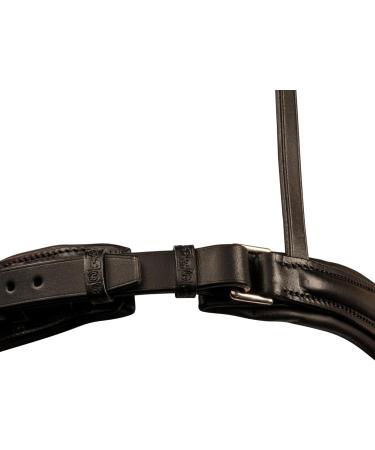 Buy St bben Bridle 2300 Leitrim Ebony - Warmblood with Special French Noseband | International Shipping Available - Buy Online on SooperMarket.com