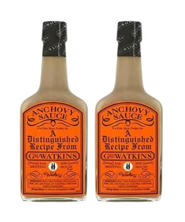 Anchovy Sauce Bundle With Geo Watkins Anchovy Sauce 190ml (2 Pack)