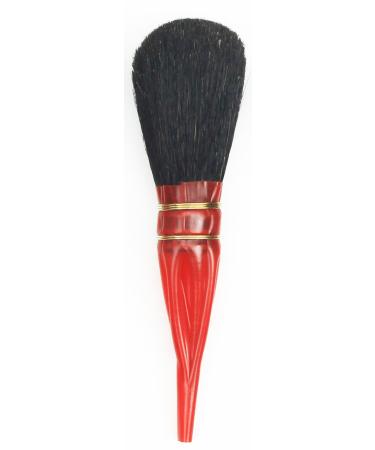 da Vinci Double Quill Gilder Oval Shaped Mop  Black  Goat Hair  Size 10 Black Goat Hair Size 10