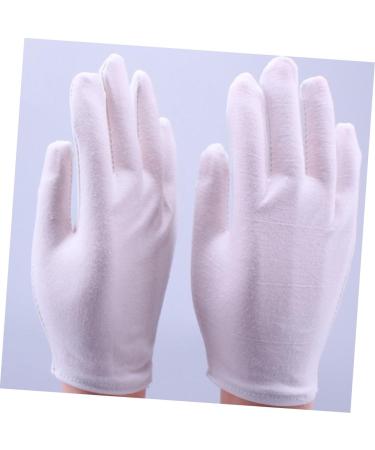minkissy 36 Pairs Hand Care Gloves Spa Gloves for Dry Hands Hand Moisturizer Gloves Working Gloves Gloves Art Working Glove Moisturizing Gloves Beauty Gloves Protection White - Buy Online on SooperMarket.com