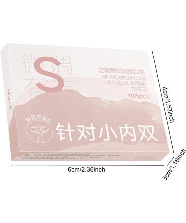 Eyelid Correcting Strips Natural Fiber Eyelid Lifter Strips | Waterproof Long-lasting Eye Lift Strips Natural Fiber Eyelid Lifter Strips For Date Puchen - Buy Online on SooperMarket.com