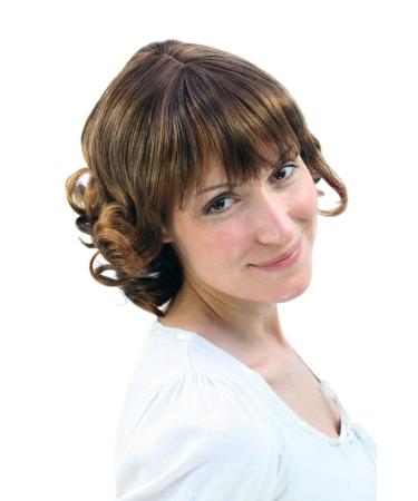 WIG ME UP - 2001-30H144 Wig brown romantic look curly short hair