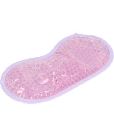 Plush Cold Compress Cooling Eye Cover for Stress Relief - Light Purple - Buy Online on SooperMarket.com
