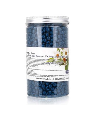 500g Wax Beans - 4 Flavors for Face Armpits Brazilian & Bikini Hair Removal (Beeswax) - International Shipping - Buy Online on SooperMarket.com